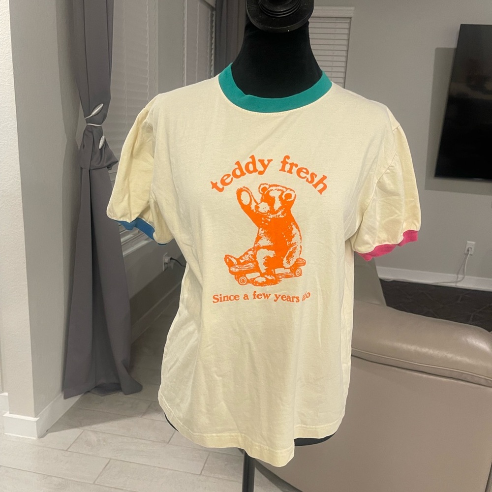 Teddy Fresh Since a few years Ago cotton T-Shirt S